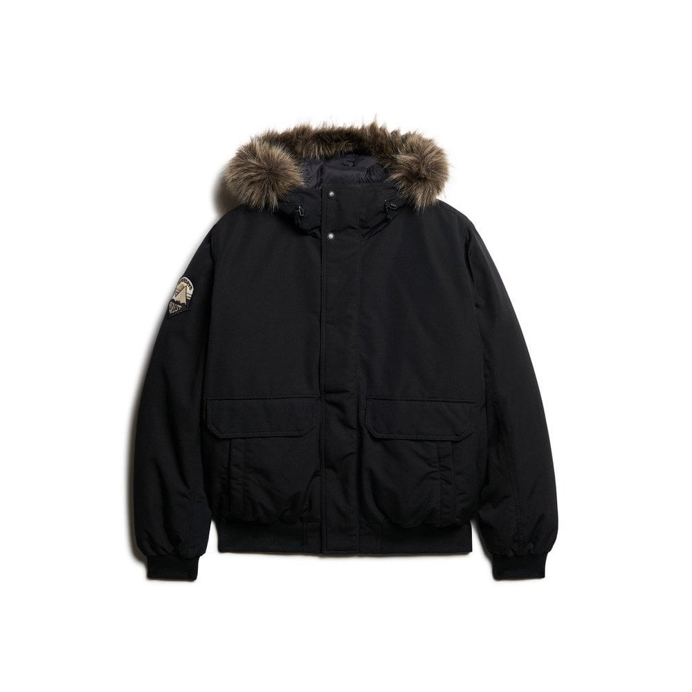 Superdry Everest Faux Fur Bomber Jacket