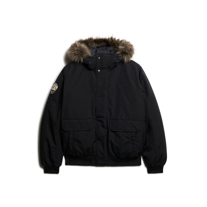 Superdry Everest Faux Fur Bomber Jacket