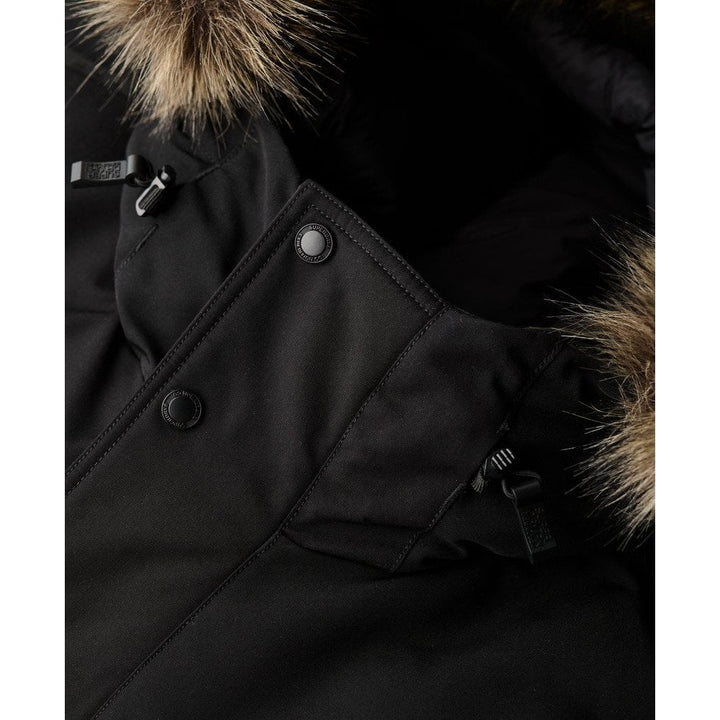 Superdry Everest Faux Fur Bomber Jacket