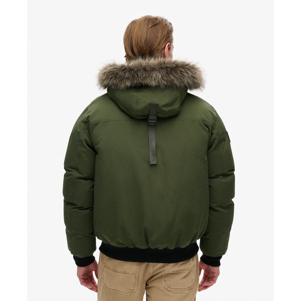 Superdry Everest Faux Fur Bomber Jacket