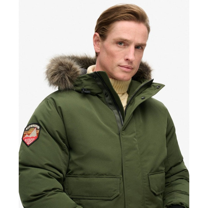 Superdry Everest Faux Fur Bomber Jacket