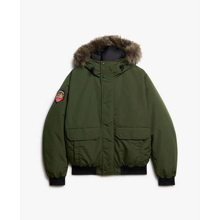 Superdry Everest Faux Fur Bomber Jacket