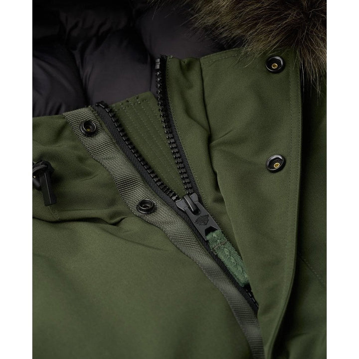 Superdry Everest Faux Fur Bomber Jacket