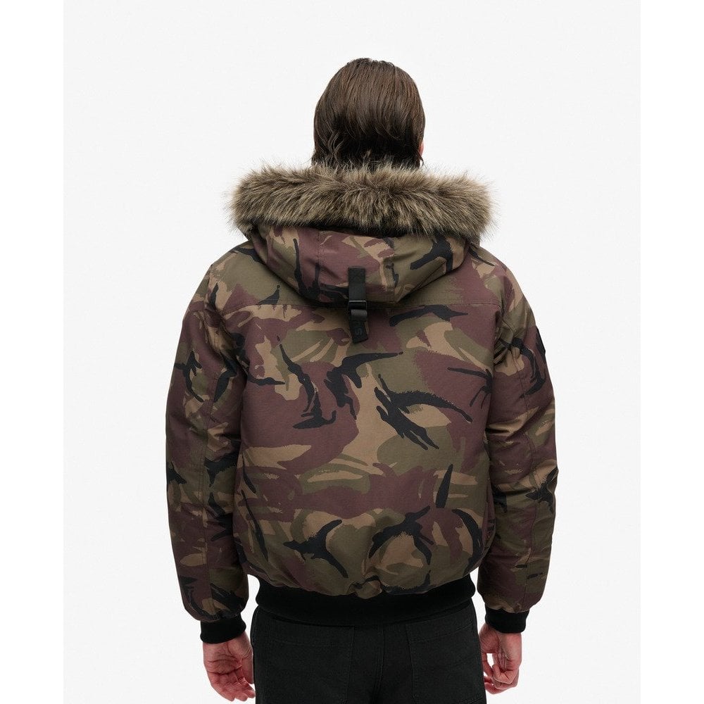 Superdry Everest Faux Fur Bomber Jacket