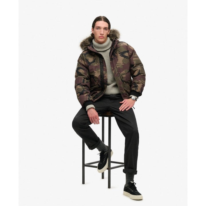 Superdry Everest Faux Fur Bomber Jacket
