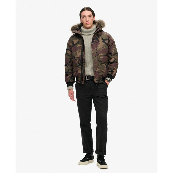Superdry Everest Faux Fur Bomber Jacket