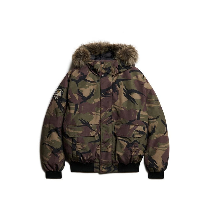 Superdry Everest Faux Fur Bomber Jacket
