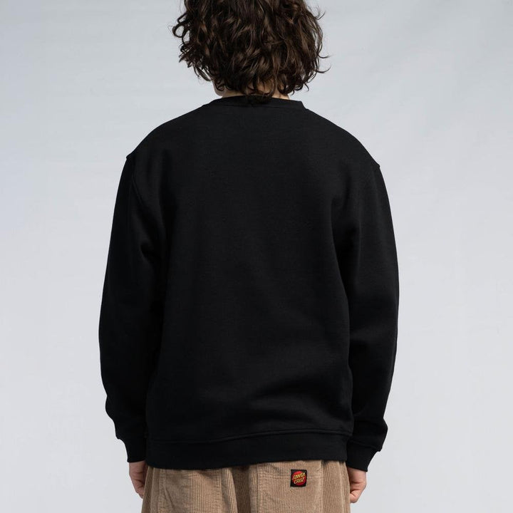 Santa Cruz Screaming Scratched Hand Strip Sweatshirt