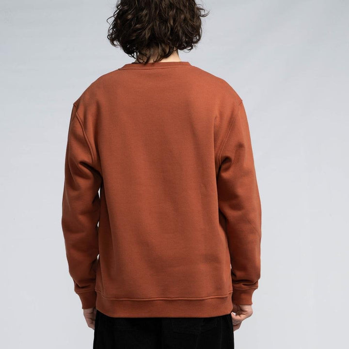 Santa Cruz Screaming Scratched Hand Strip Sweatshirt