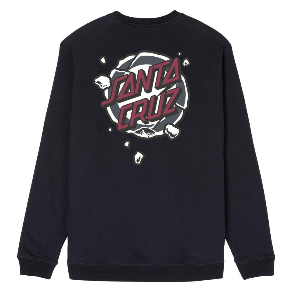 Santa Cruz Roskopp Destruct Dot Crew Sweatshirt