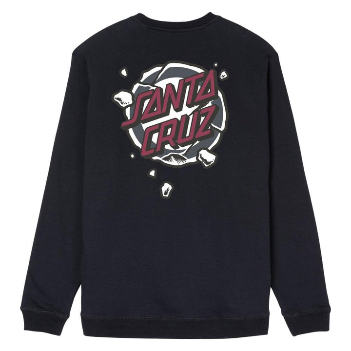 Santa Cruz Roskopp Destruct Dot Crew Sweatshirt