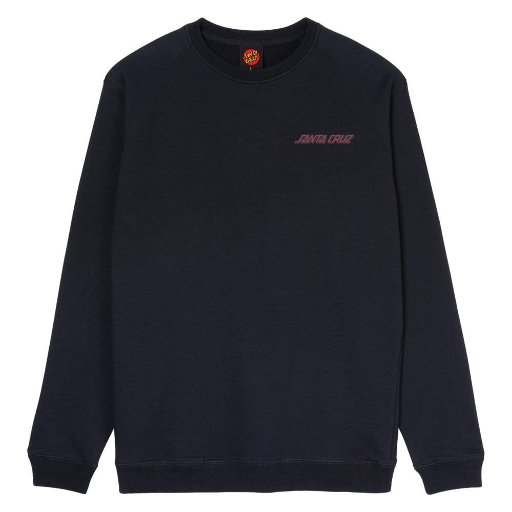Santa Cruz Roskopp Destruct Dot Crew Sweatshirt
