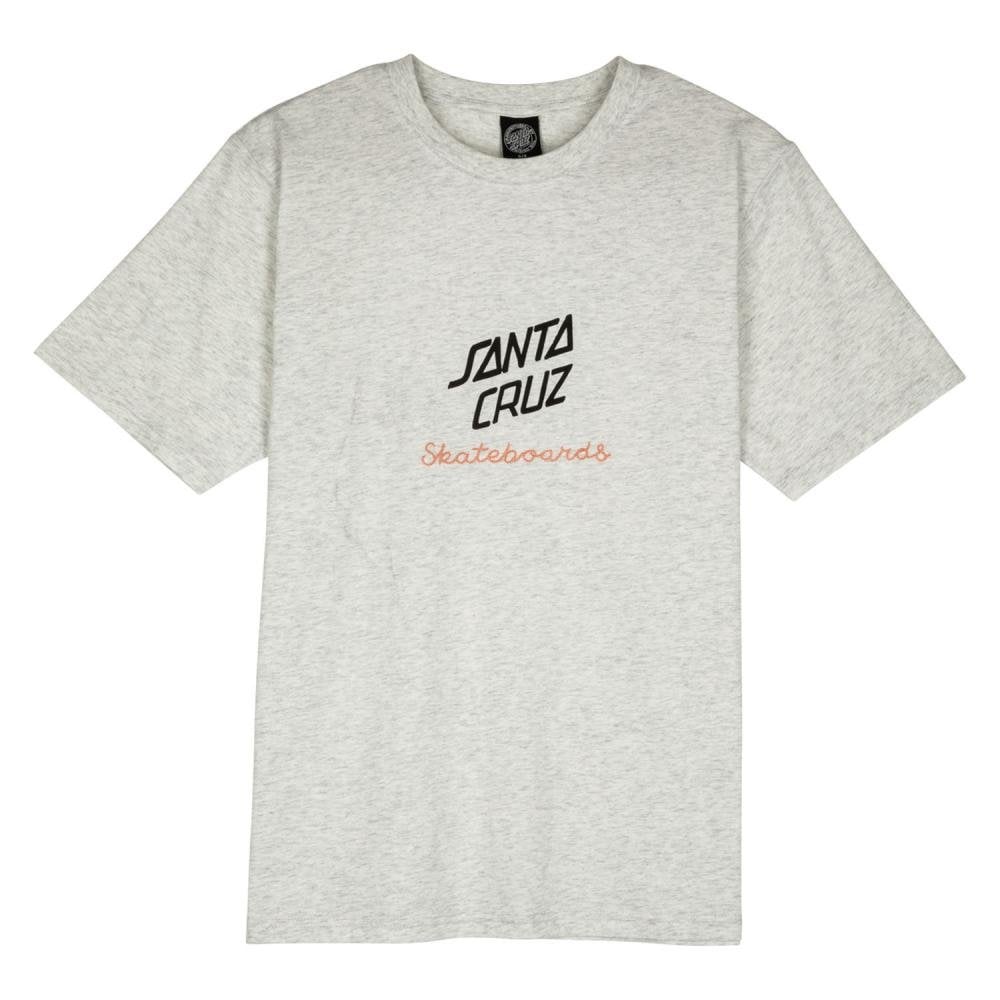 Santa Cruz Singular Script Center T-Shirt