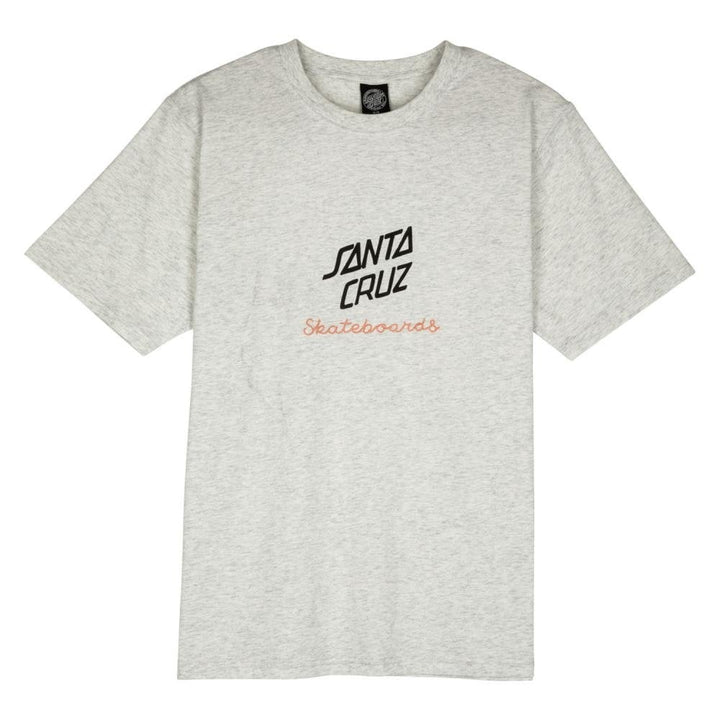 Santa Cruz Singular Script Center T-Shirt