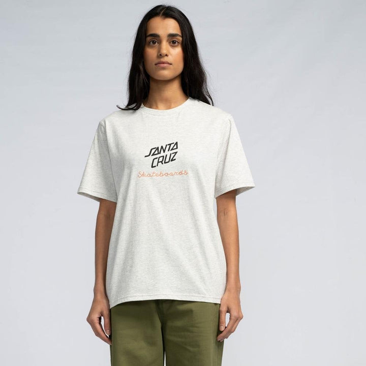 Santa Cruz Singular Script Center T-Shirt