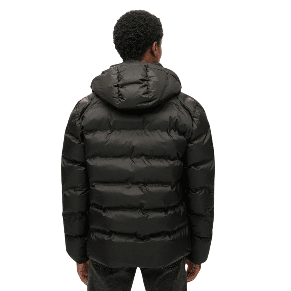 Superdry Hooded City Graphic Puffer Jacket