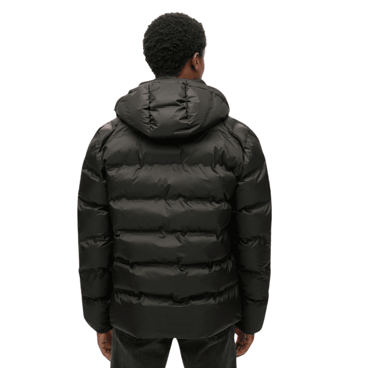 Superdry Hooded City Graphic Puffer Jacket