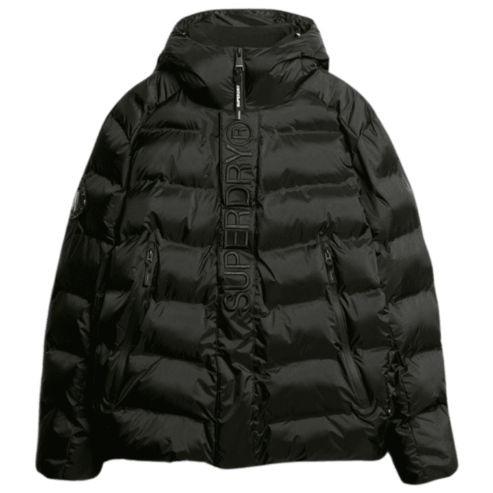 Superdry Hooded City Graphic Puffer Jacket