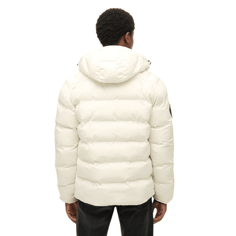 Superdry Hooded City Graphic Puffer Jacket