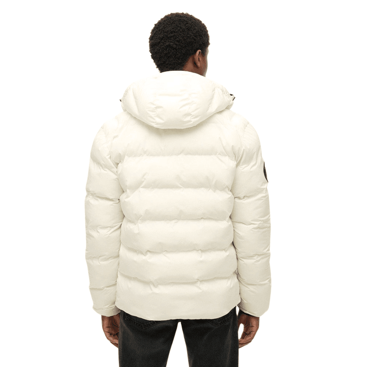 Superdry Hooded City Graphic Puffer Jacket
