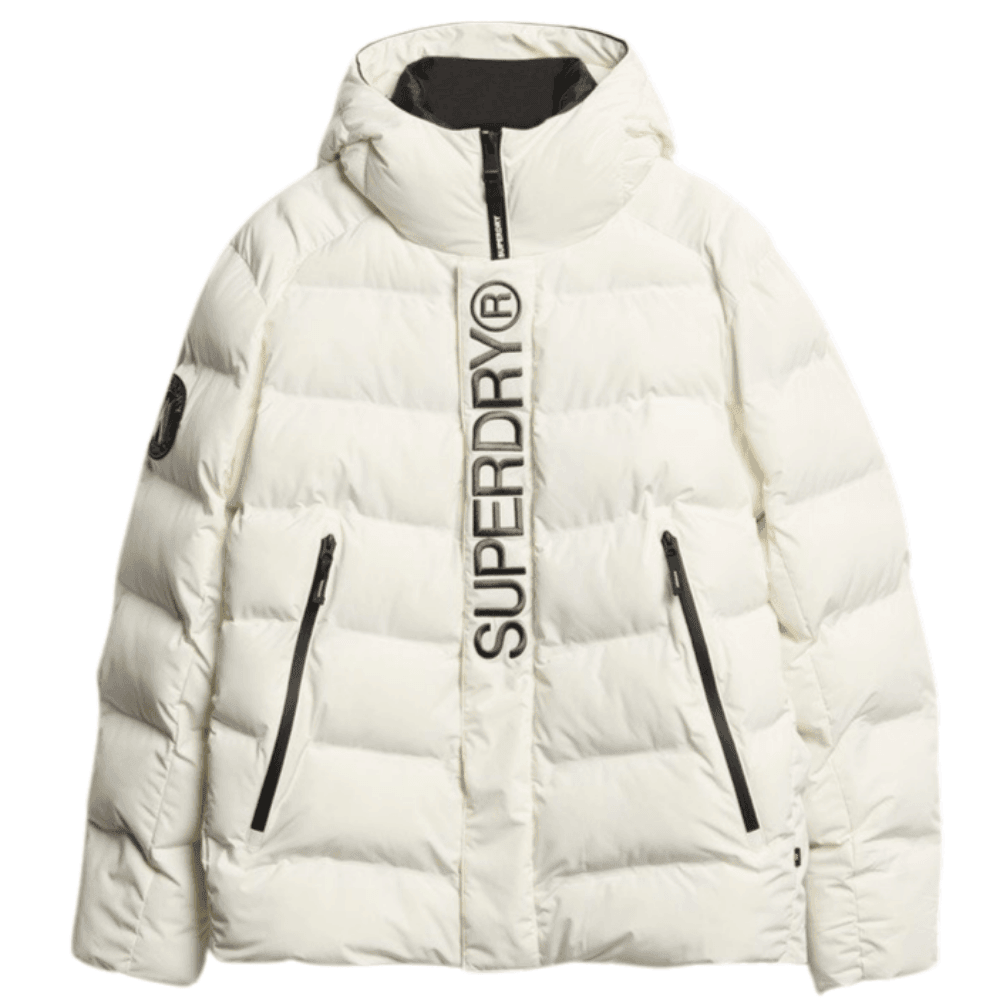 Superdry Hooded City Graphic Puffer Jacket
