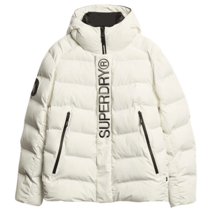 Superdry Hooded City Graphic Puffer Jacket