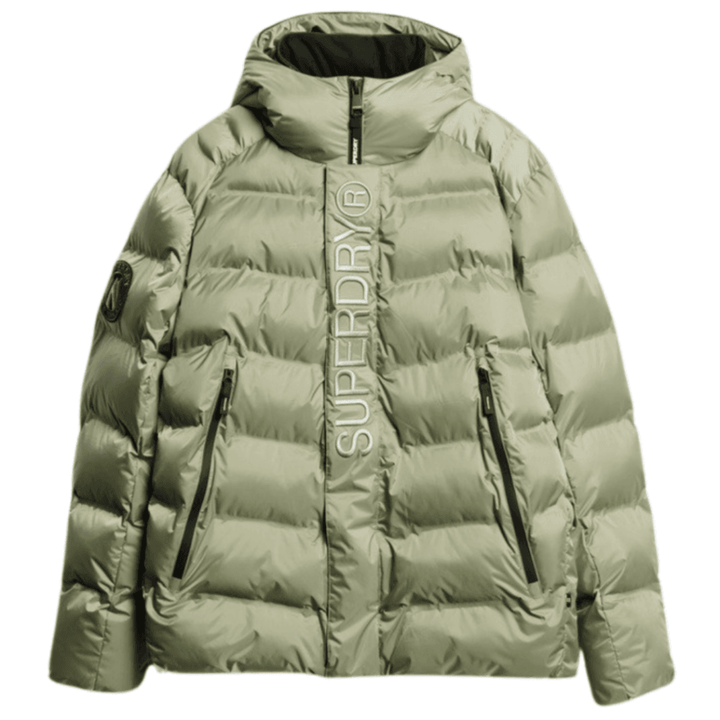Superdry Hooded City Graphic Puffer Jacket