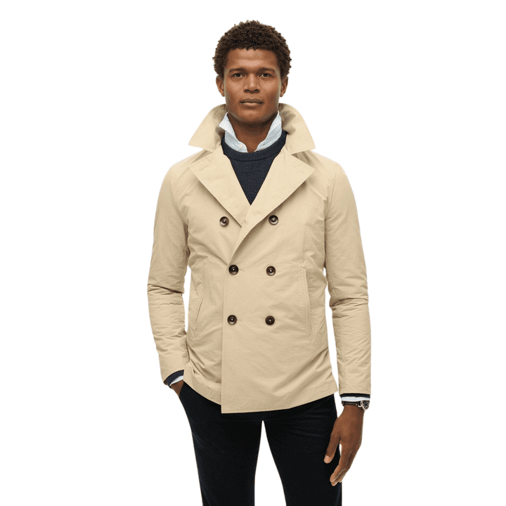 Superdry Merchant Twill Pea Coat
