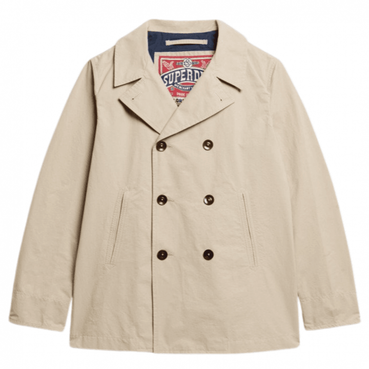 Superdry Merchant Twill Pea Coat