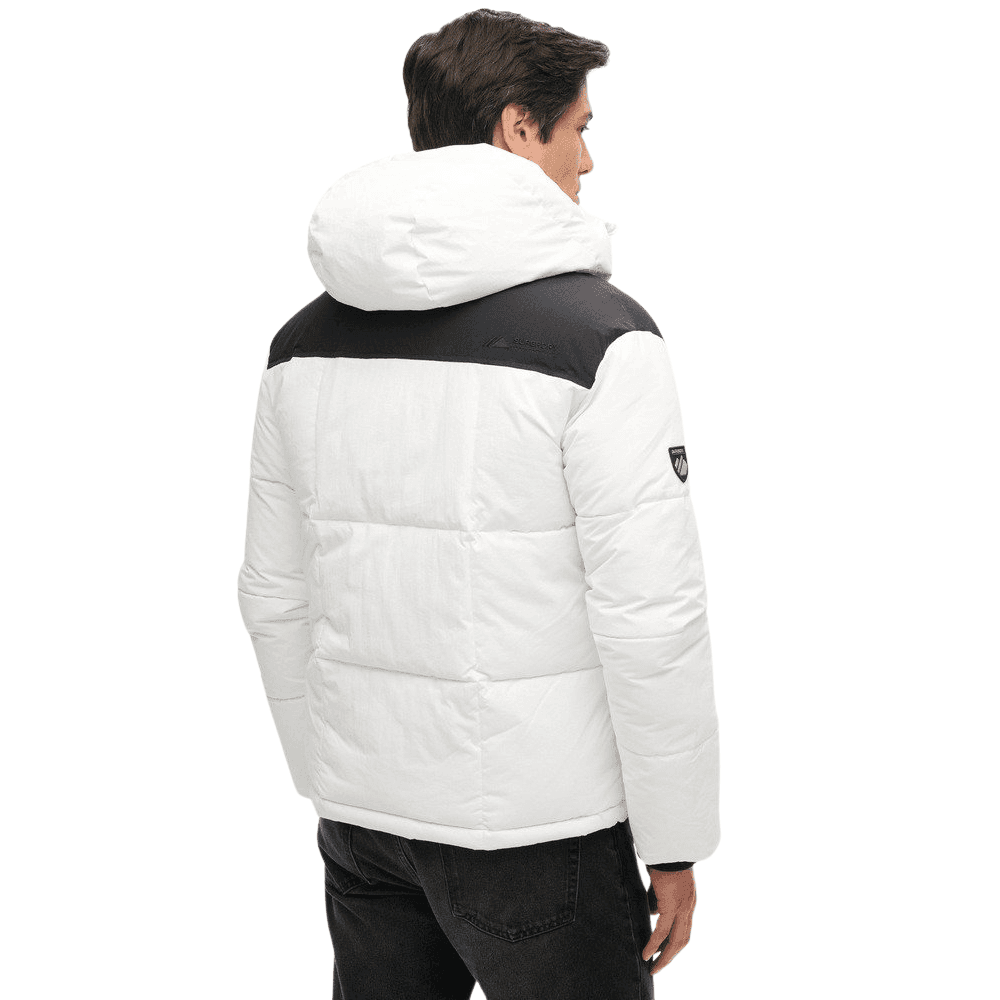 Superdry Hooded Box Quilt Puffer Jacket