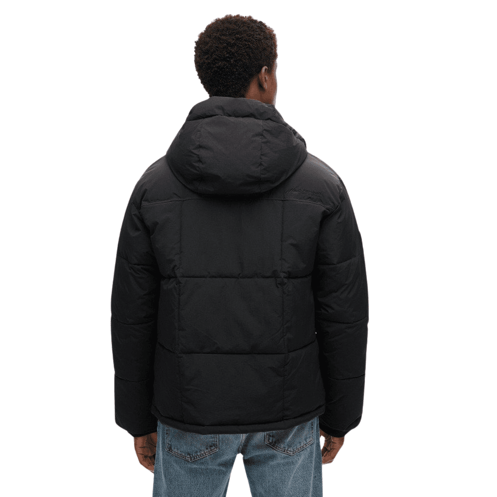 Superdry Hooded Box Quilt Puffer Jacket