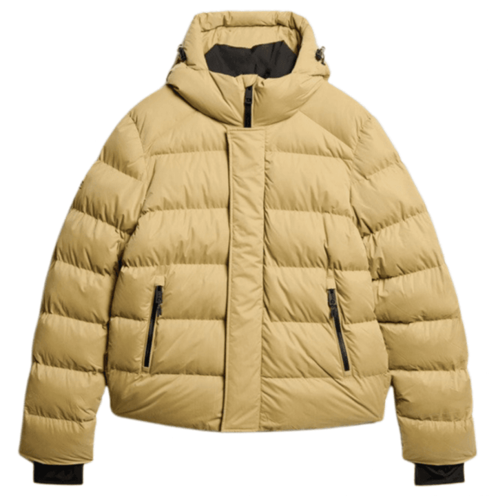 Superdry Hooded Microfibre Sport Puffer