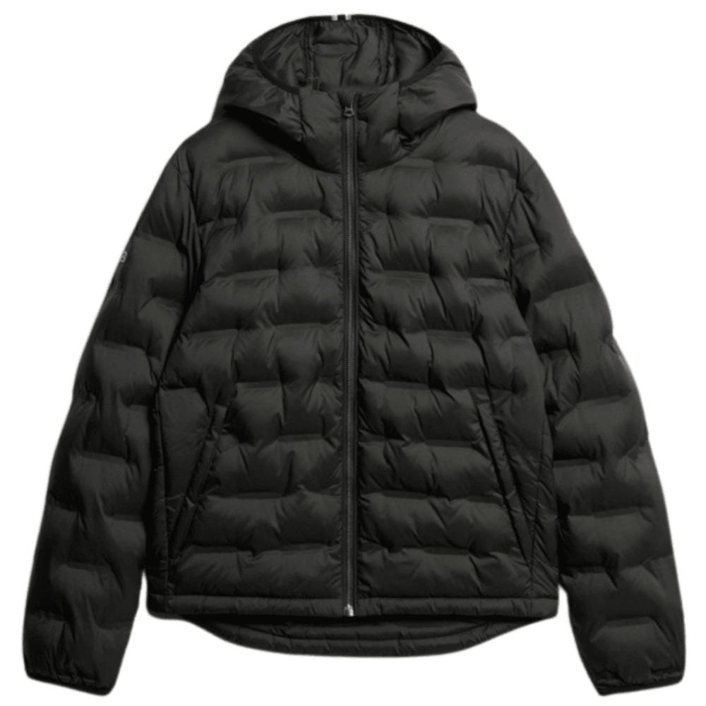 Superdry Hooded Quilted Puffer Coat