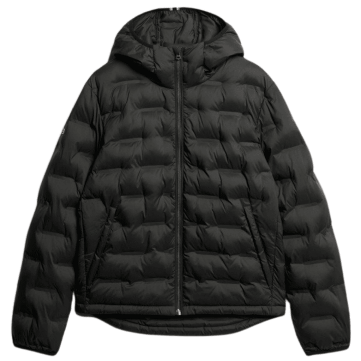 Superdry Hooded Quilted Puffer Coat