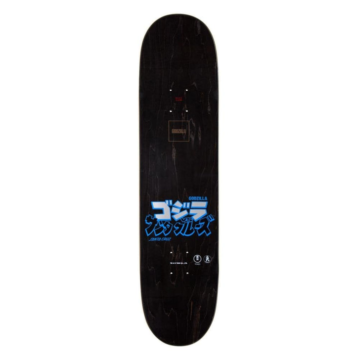 Santa Cruz Godzilla Skateboard Deck