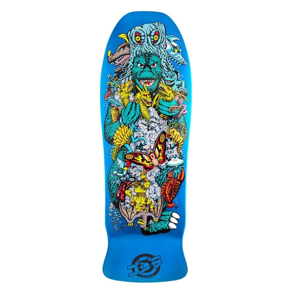Santa Cruz Godzilla Skateboard Deck
