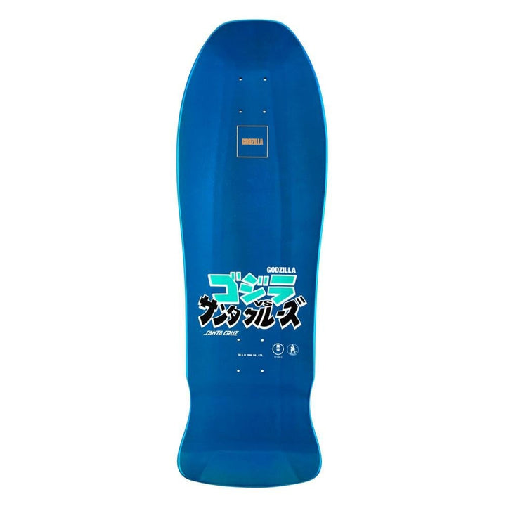 Santa Cruz Godzilla Skateboard Deck