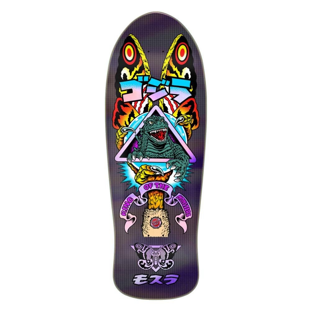 Santa Cruz Godzilla Skateboard Deck