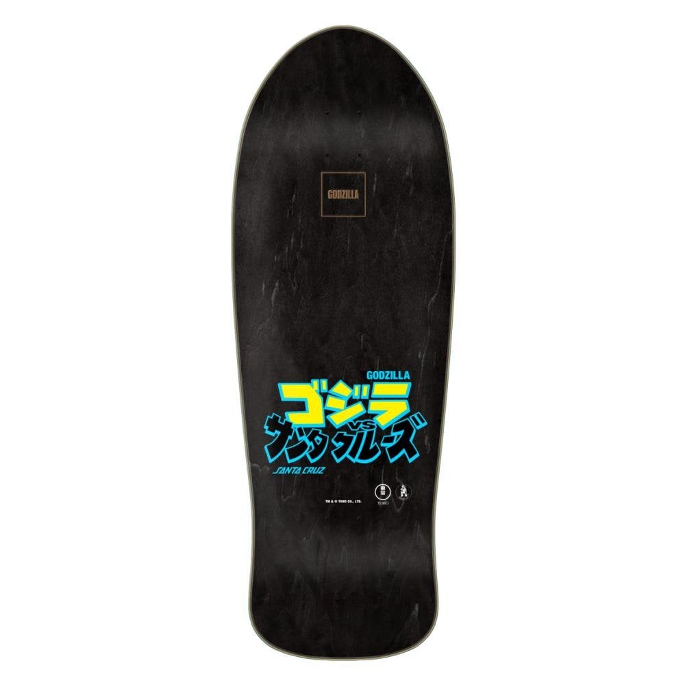 Santa Cruz Godzilla Skateboard Deck