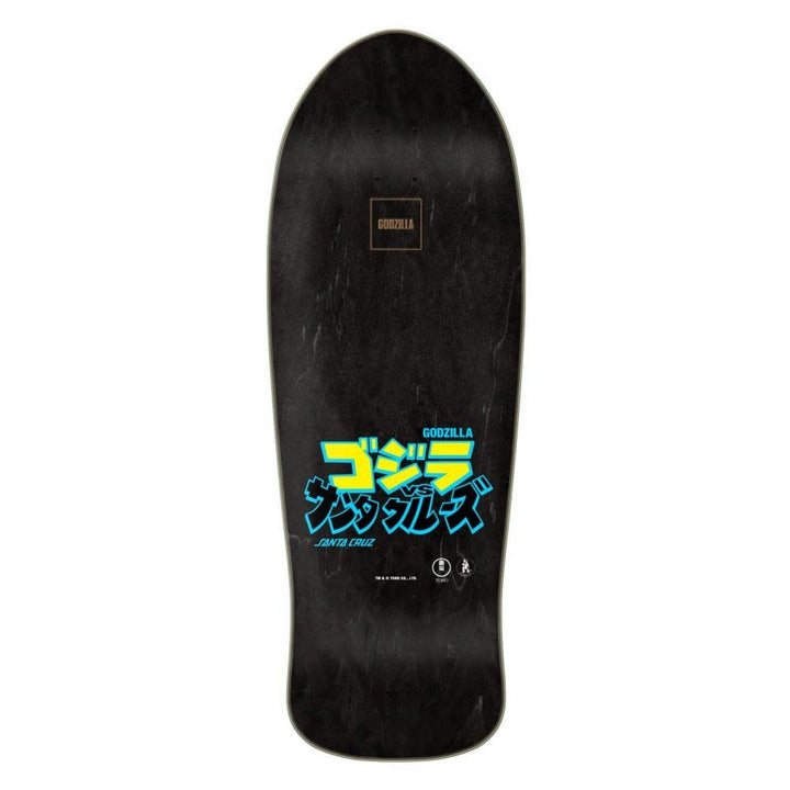 Santa Cruz Godzilla Skateboard Deck