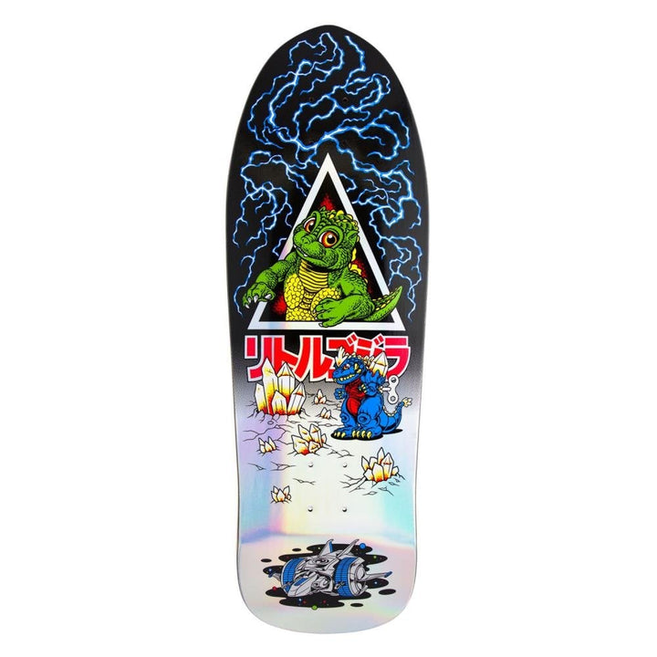 Santa Cruz Godzilla Skateboard Deck
