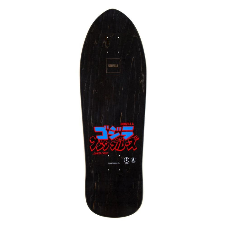 Santa Cruz Godzilla Skateboard Deck