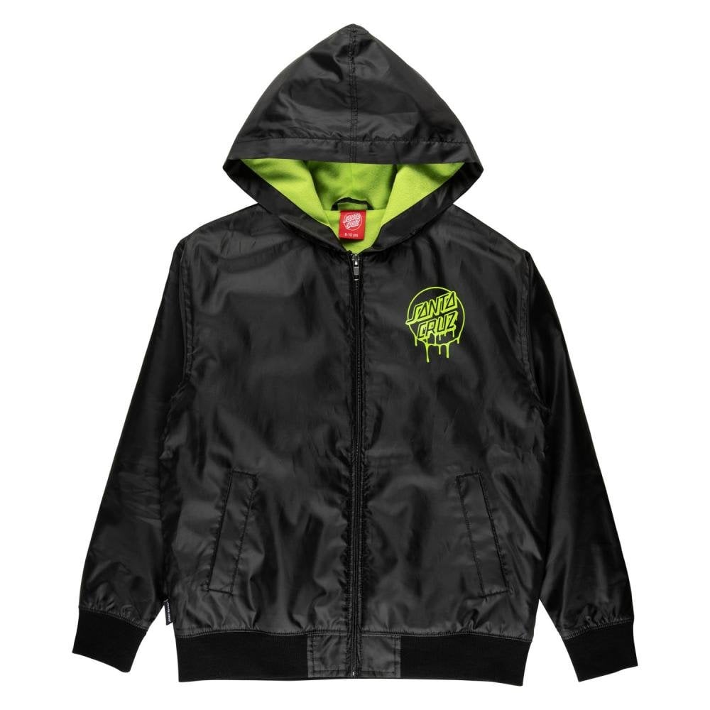 Santa Cruz Youth Liquid Dot Jacket