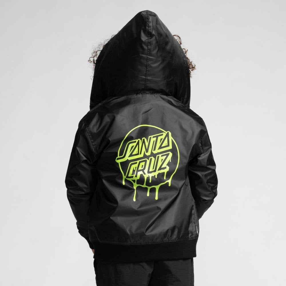 Santa Cruz Youth Liquid Dot Jacket