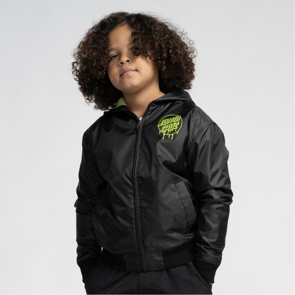 Santa Cruz Youth Liquid Dot Jacket