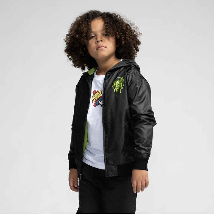 Santa Cruz Youth Liquid Dot Jacket