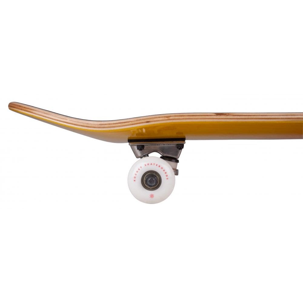 Rocket Double Dipped Complete Skateboard