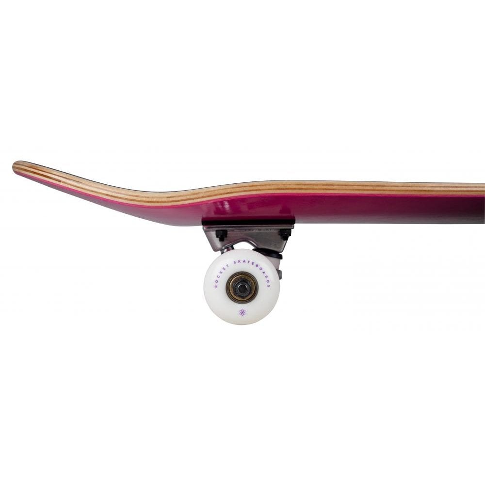 Rocket Double Dipped Complete Skateboard