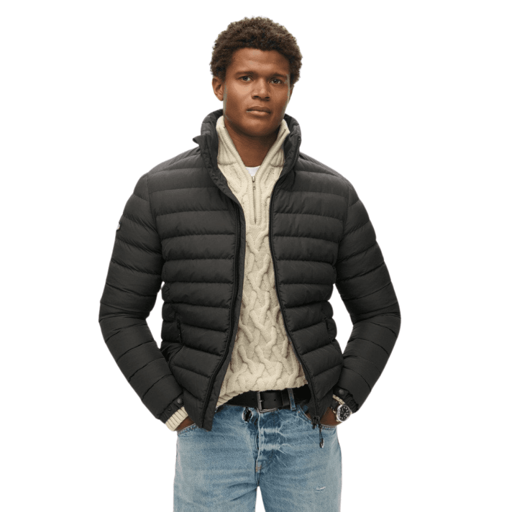 Superdry Fuji Embroidered Padded Jacket
