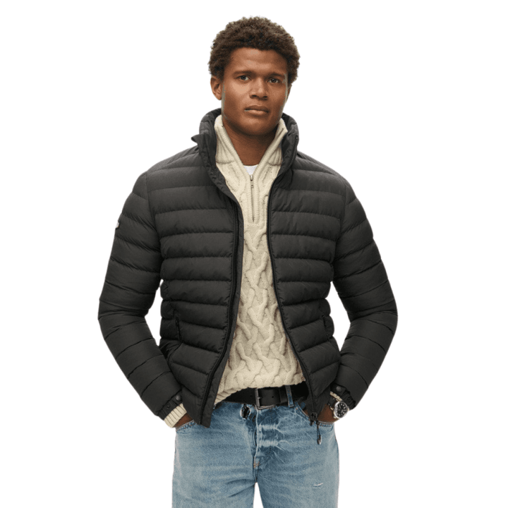 Superdry Fuji Embroidered Padded Jacket